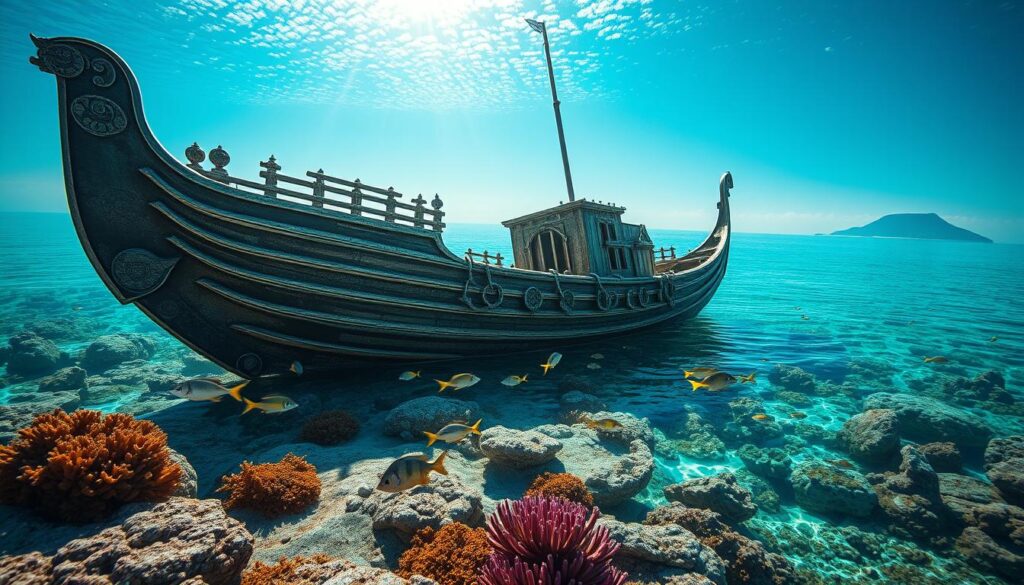 bronze-age shipwreck