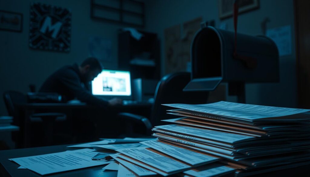 cyber fraud via mail