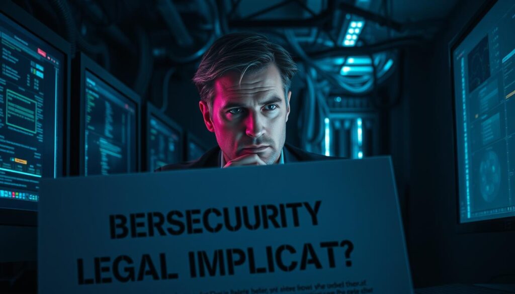 cybersecurity legal implications