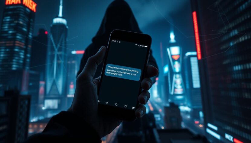 hacker scams through texts