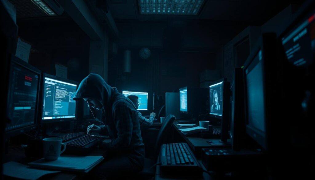 phone scam hackers